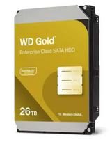 HDD WESTERN DIGITAL Gold 26TB SATA 512MB 7200, HDDWDWD261KRYZ