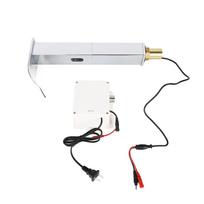 Waterfall Automatic Infrared Sensor Inductive Touchless Basin Faucet G1/2