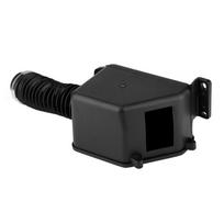 Oro filtro dėžutės įsiurbimo valiklis, skirtas GY6 150cc ATV Go Kart mopedo paspirtukui juoda