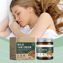 „Wild Yam Cream“ Ekologiškas ekologiškas „Wild Yam“ kremas, praturtintas „Wild Yam“ kremas, skirtas hormonų pusiausvyrai palengvinti menopauzę ir pašalinti diskomfortą menstruacijų metu. One Size