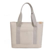 Canvas Bag Women's Bag Tote Bag Portable Shoulder Bag pilka