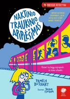 Mokyklos detektyvai 12. Naktinio traukinio apiplėšimas - Pamela Butchart