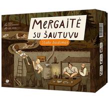 Stalo žaidimas „Mergaitė su šautuvu“ - Marius Marcinkevičius, Lina Itagaki