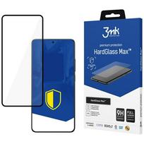 3MK Tempered glass, HardGlass Max for POCO X7 Pro, black/black