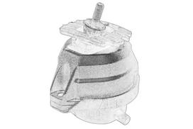 variklio montavimas OE BMW 22 11 6 770 642