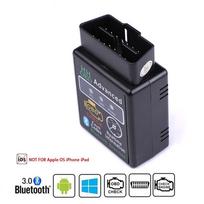 V02H21 Bluetooth OBD2 Automobilio Diagnostikos Skaitytuvas Automatinio Aptikimo Skaitytuvas juoda