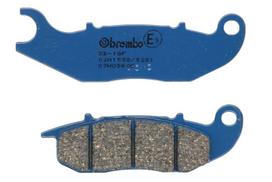 Stabdžių trinkelės 07HO5606 BREMBO anglies pluošto / ceramic, paskirtis: paskirtis: trasa Tinka: HONDA
