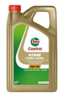 Variklių alyva CASTROL EDGE (5L) 5W40 EDGE 5W40 TD 5L