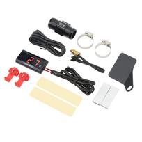 Motociklo skaitmeninis vandens temperatūros matuoklis itin plonas DC 12V LCD su 22 mm jutiklio adapteriu daugumai raudona