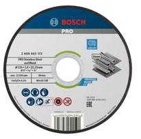 BOSCH kampinio šlifuoklio šlifavimo diskas 2 608 603 172