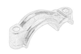 rėmas, stabilizatoriaus tvirtinimas OE IVECO 93805418