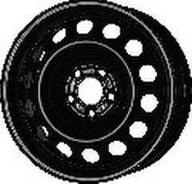 Ratlankis plieninis 6,5 x16 5x108 ET47