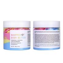 Tricolor Ice Cream Lattes Body Butter Shea Moisturizing Cream balta