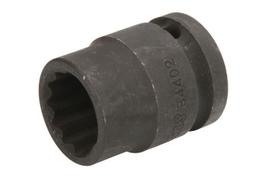 Galvutė 12-kampų 1/2" 18 mm 84402M18