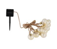 Globo 33694-10 - LED Saulės Dekoratyvinė girlianda 50xLED/0,06W/3,2V IP44