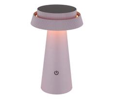 Globo 36624P - LED šviesos reguliavimas saulės jutiklinė lempa LED/4W/3,7W IP54 rausva