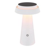 Globo 36624W - LED šviesos reguliavimas saulės jutiklinė lempa LED/4W/3,7W IP54 balta