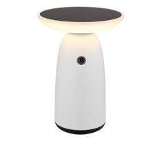 Globo 36625W - LED Pritemdoma saulės jutiklinė lemputė LED/10W/230V IP54 balta
