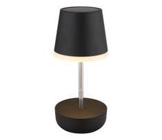Globo 36638S - LED šviestuvas, įkraunamas saulės energija 10xLED/0,06W/3V IP44 juoda