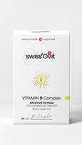 SwissOvit Vitamino B kompleksas kapsulės N30