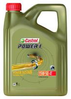 Variklio alyva 4T CASTROL Power 1 (4L) 15W50 Pusiau sintetinė POWER 1 15W50 4L