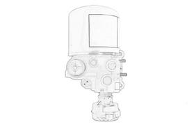 Oro sausintuvas DAF2107984