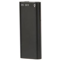 Diktofonas HD Triukšmo Mažinimas Balsu Aktyvuojamas USB Įkrovimas Mini Garso Įrašymo Įrenginys Susitikimams