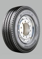 BRIDGESTONE, R-Trailer 001, Padanga sunkvežimio, Puspriekabė, 3PMSF; M+S, 136/134K, 23832