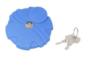 AdBlue bako kamštis (plotis 58mm, su raktu, plokščias) Tinka: SCANIA