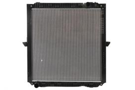 Variklio radiatorius (su rėmu, storis: 56mm) EURO 6 Tinka: MERCEDES ACTROS MP4 / MP5, ANTOS, AROCS 471.943-OM936.916 07.11-