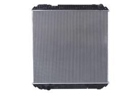 Variklio radiatorius (be rėmo) EURO 6 Tinka: MERCEDES ACTROS MP4 / MP5, ANTOS, AROCS 471.943-OM936.916 07.11-