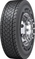GOODYEAR, KMax D G2, Padanga sunkvežimio, Varančioji, 3PMSF; M+S, 140/138M, 594767