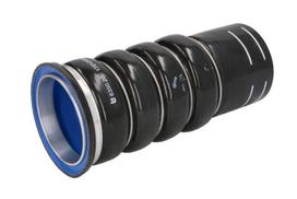 Oro aušintuvo žarna (80/100mmx225mm, juoda, siaura kabina) EURO 6 Tinka: RVI D DTI11-122HH-DTI8-122HS 01.13-