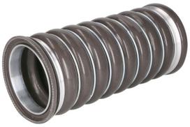 Oro aušintuvo žarna (81/105mmx165mm, juoda) Tinka: RVI C, K, T; VOLVO FH, FH II, FH III, FMX II, FMX III D13A460-DXi13520 09.05-