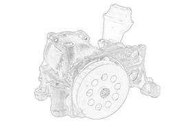 Alyvos siurblys 04L 145 208AA