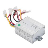 12V 500W elektrinio šepetėlio variklio valdiklis Nuolatinės srovės variklio greičio reguliatorius, skirtas elektriniam paspirtukui