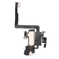 Ear Speaker Flex Cable Proximity Sensor Module Microphone Flex Cable for IPhone 11 Pro Max gray