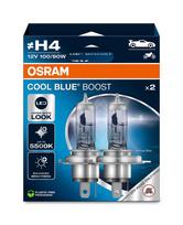 Lemputė H4 Cool Blue Boost (2 vnt.) 5500K 12V 90/100W