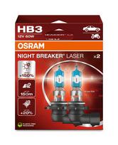 Lemputė HB3 Night Breaker Laser (2 vnt.) 12V 60W