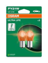 Lemputė PY21W Ultra Life (2 vnt.) 12V 21W