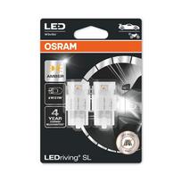 LED lemputė W21W LEDriving SL 7706YE-02B (2 vnt.) 12V 1,3W