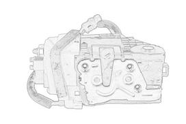 Durų spyna 81310G3040