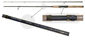 Universalus Spiningas AKARA Zester IM-7, 2-dalių, Ilgis 2.7m, Testas 5-25g.