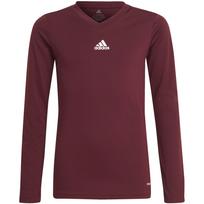 Vaikiški Marškinėliai "Adidas Team Base" Bordo Spalvos GN7510