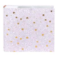Albumas GOLDBUCH 17036 Finamente lilac 23x23cm, 10x15cm /200 foto kišeninis | knyginio rišimo