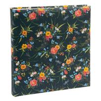 Albumas GOLDBUCH 27542 Verano dark 30x31 cm| 60 psl | balti lapai| kampučiai/lipdukai