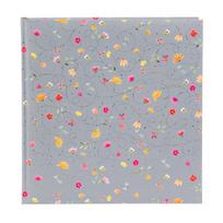 Albumas GOLDBUCH 27389 Summer day grey, kampučiai/lipdukai, 30x31 60 psl, balti lapai [V]