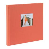 Albumas GOLDBUCH 27480 Bella Vista salmon 30x31/ 60psl, balti lapai | kampučiai/lipdukai | knyginio rišimo