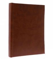 Albumas GED DBCL30 DELUX BRONZE 29x32/60psl | kreminiai lapai | kampučiai/lipdukai | knyginio rišimo | max 10x15 240
