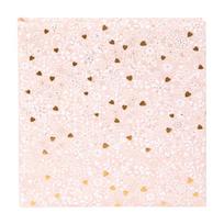 Albumas GOLDBUCH 08034 Finamente rose 30x31 60psl | kampučiai/lipdukai | knyginio rišimo